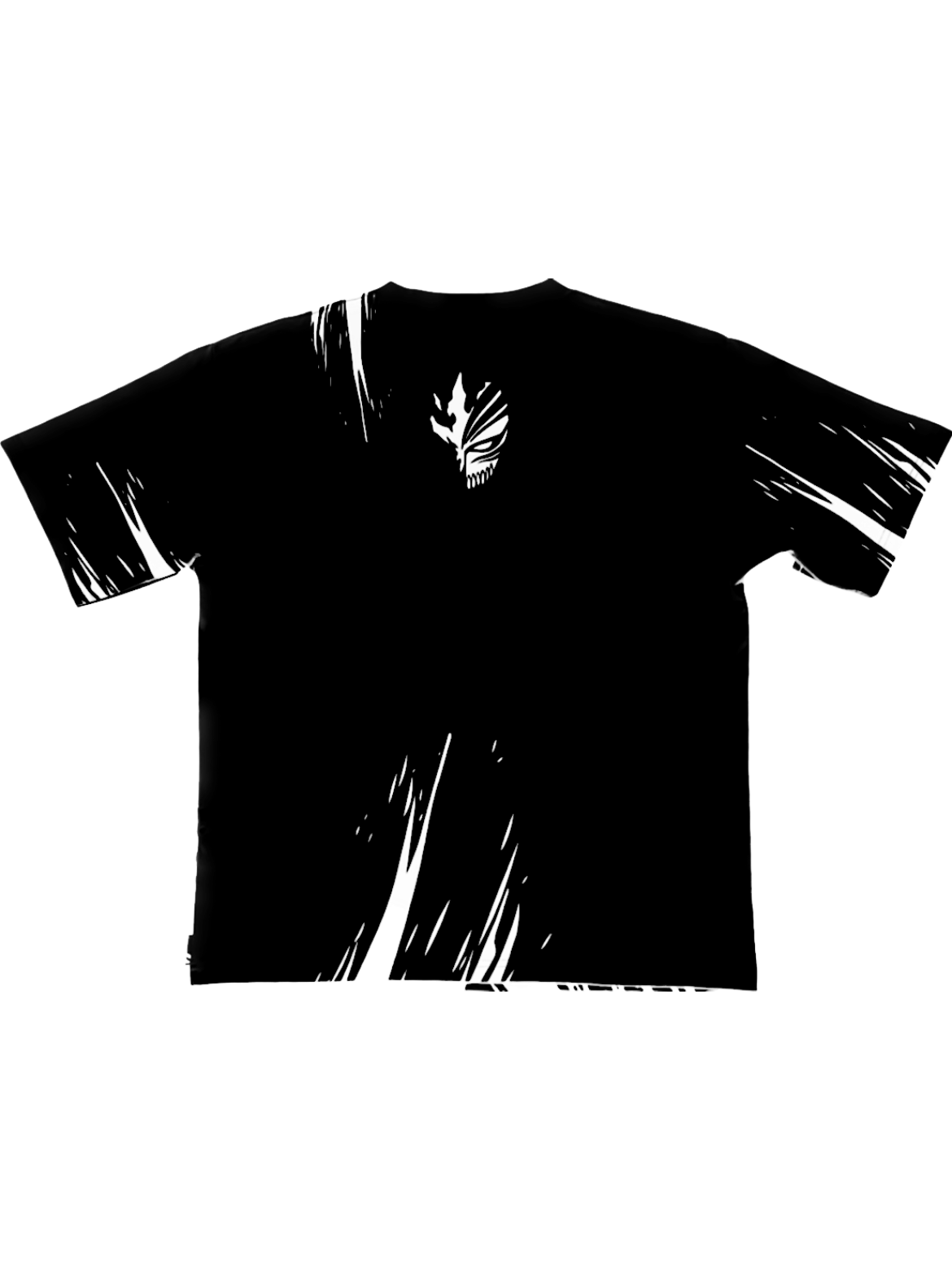 BLEACH HOLLOW TEE (BLACK)