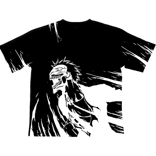 BLEACH HOLLOW TEE (BLACK)